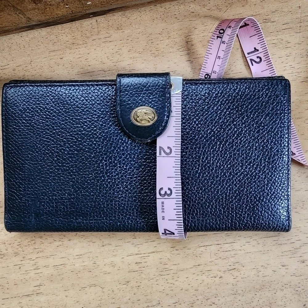 Burberry vintage continental wallet
